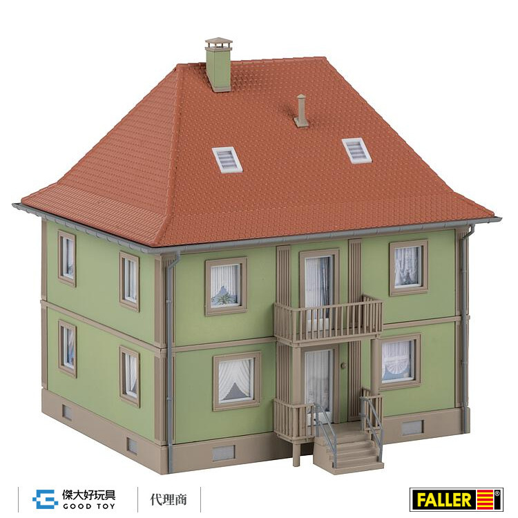 Faller 130682 (HO) 教會街5號 二層住宅 