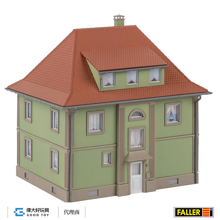 Faller 130682 (HO) 教會街5號 二層住宅 
