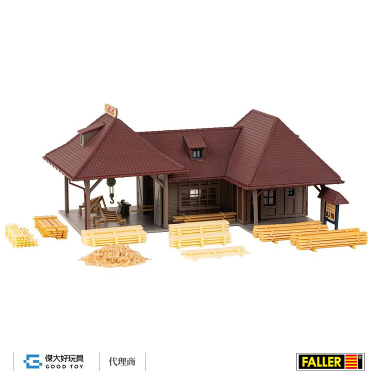Faller 130886 (HO) 木作工坊