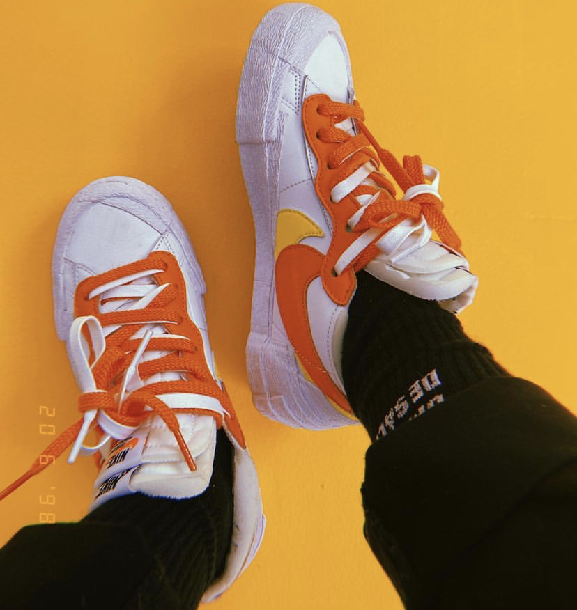 Sacai x Nike Blazer Low 