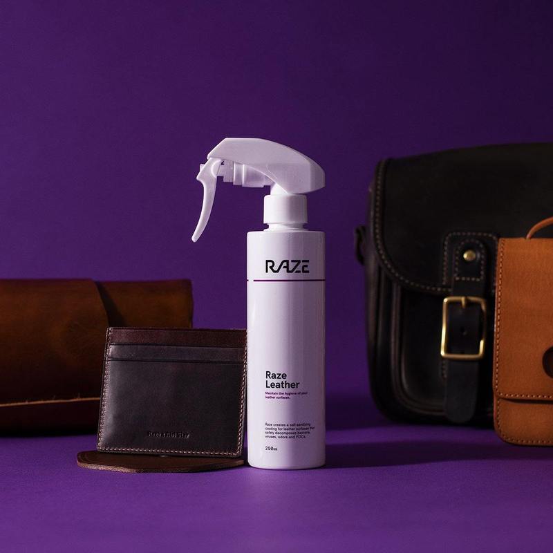 💠光觸媒【木材專用 RAZE Wood】光觸媒【RAZE】消除高達99.9％的細菌，病毒，異味，黴菌及揮發性有機物, 全天候7天24小時全方位屏障，有效期長達3個月