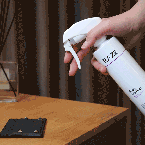 💠光觸媒【皮革專用 RAZE Leather 皮革專用】光觸媒【RAZE】消除高達99.9％的細菌，病毒，異味，黴菌及揮發性有機物,全天候7天24小時全方位屏障，有效期長達3個月