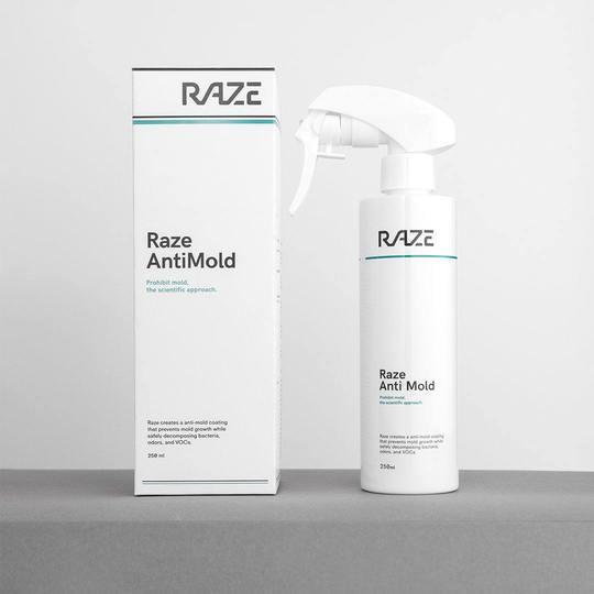 💠光觸媒【防霉專用 RAZE Anti Mold】光觸媒【RAZE】消除細菌、病毒、氣味、霉菌和甲醛高達 99.9%, 為你和你家人，遠離霉菌所隱藏的巨大威脅