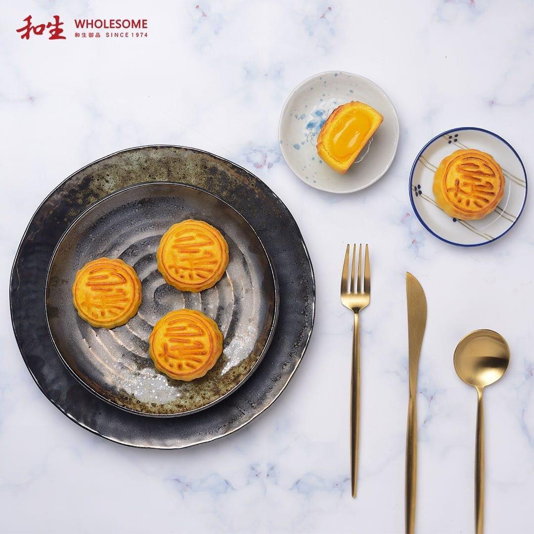 和生御品-流心月餅禮盒