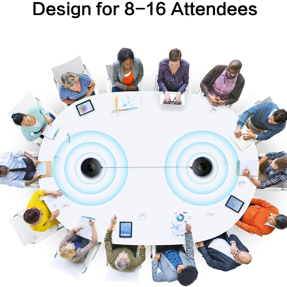 EMEET DC200 Daisy Chain 3.5mm串聯線