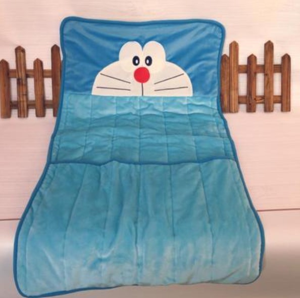 🇯🇵日本 Doraemon 哆啦A夢帶腳袋小床墊 | 坐墊 (逢星期日截單25-28個工作天發貨）