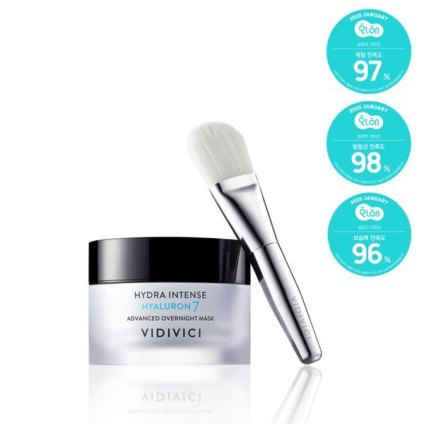 VIDIVICI Hydra Intense Hyaluron 7 Advanced Overnight Mask 50ml
