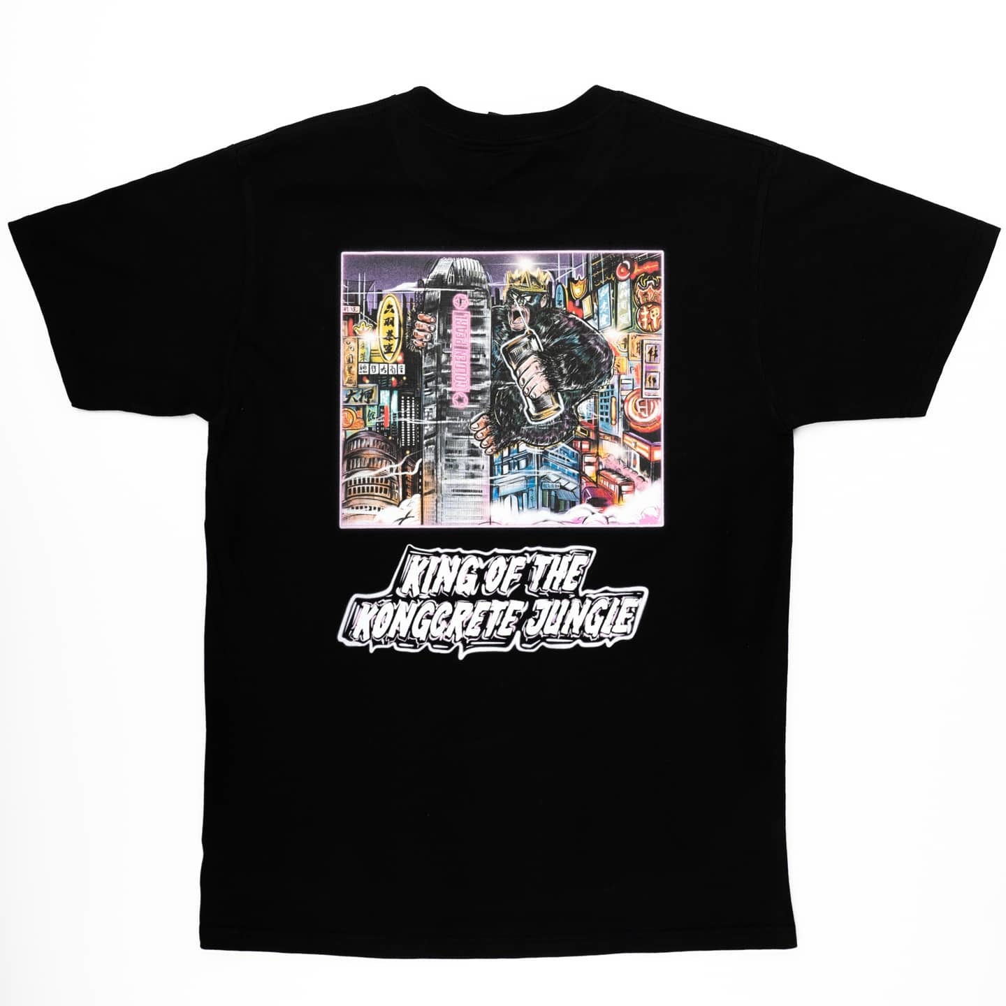 goldenpearl King of the "Kongcrete" Jungle TEE