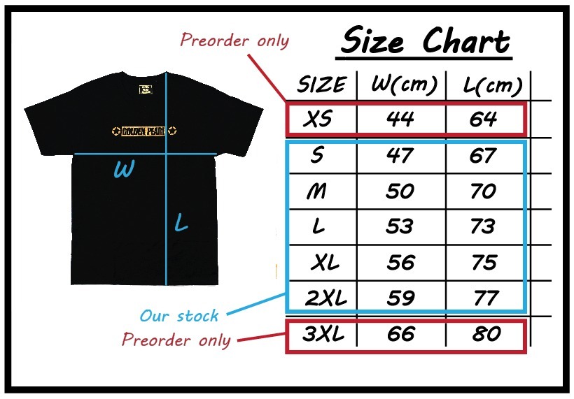 goldenpearl 菠蘿之油 TEE