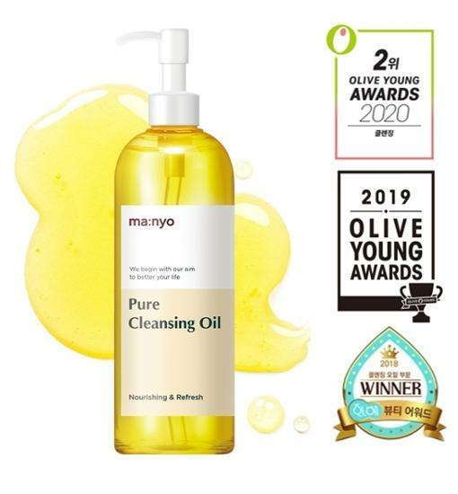 Manyo Factory Pure Cleansing Oil 400ml