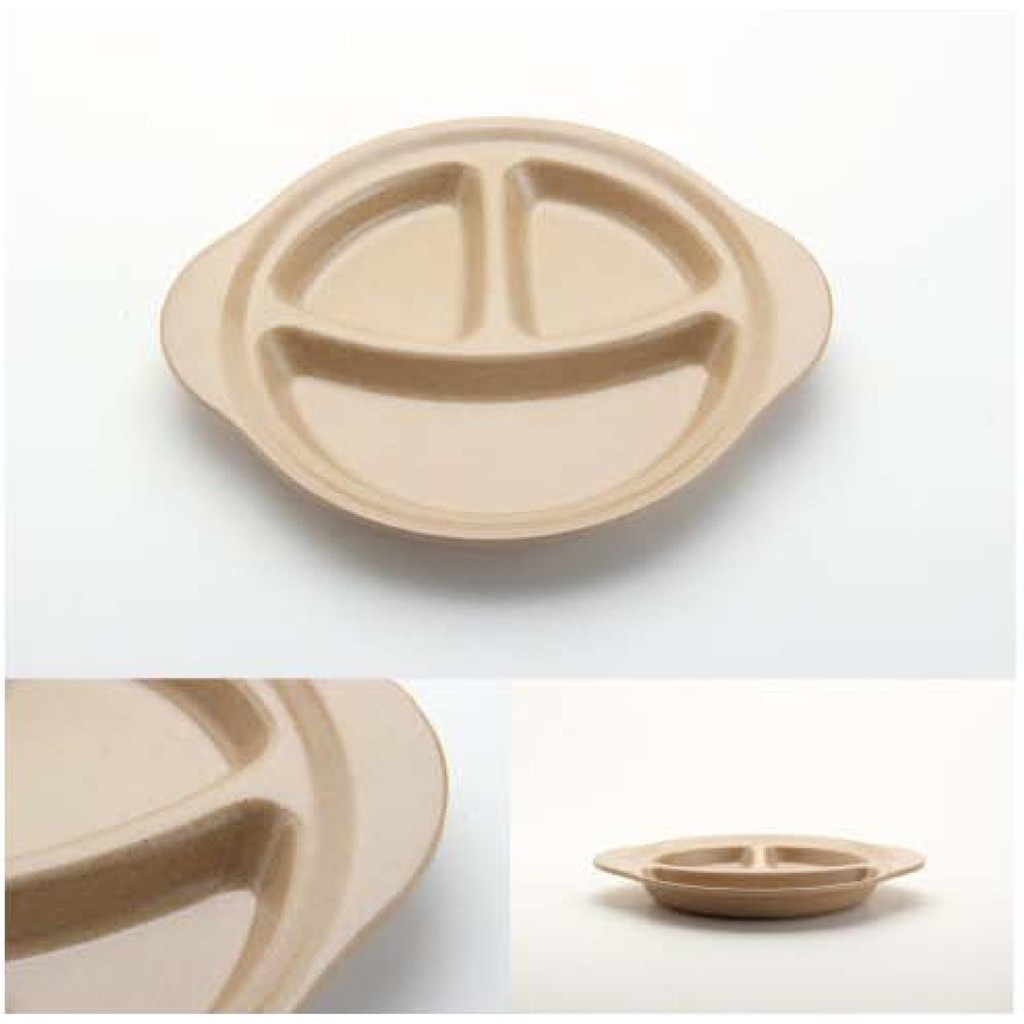Rice Husk Kid’s Eat Well Plate (Husk's Junior)