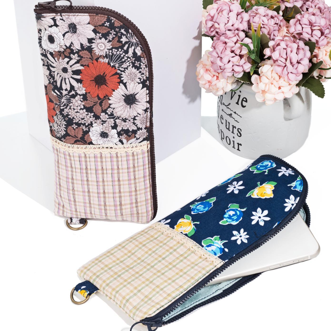 L型拉鍊包(材料包)/個