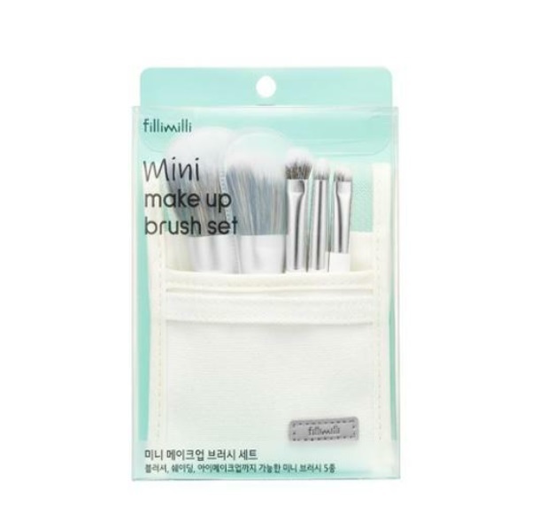 Fillimilli Mini Makeup Brush Set