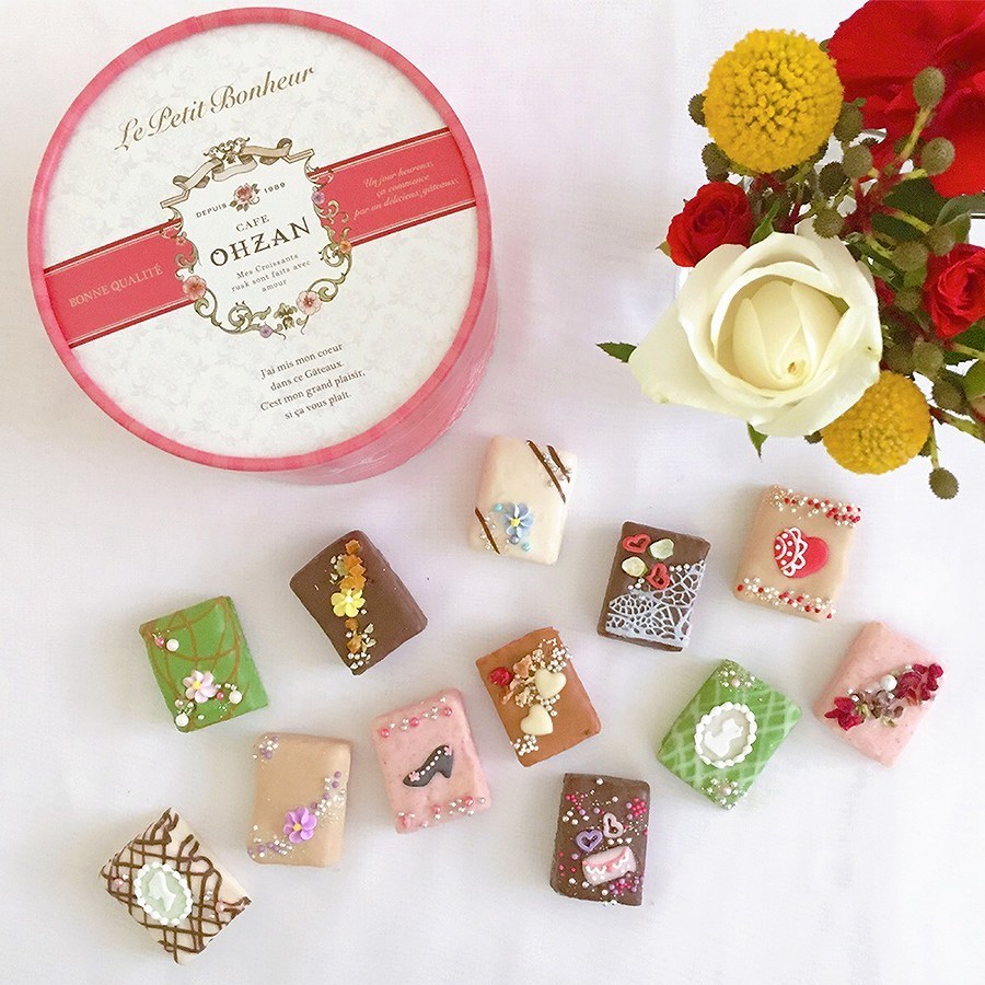 Café OHZAN｜Cube Rusk（12入）