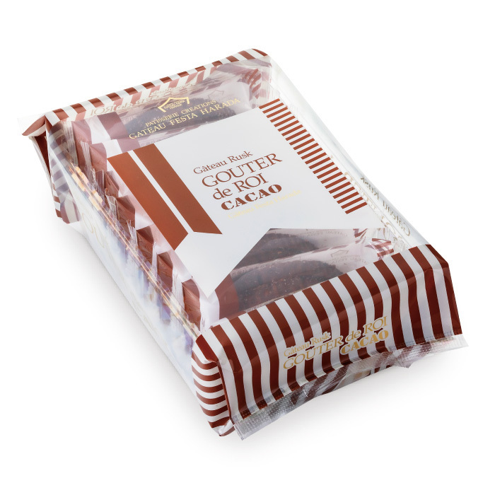 Gateau Festa Harada｜法式可可脆多士