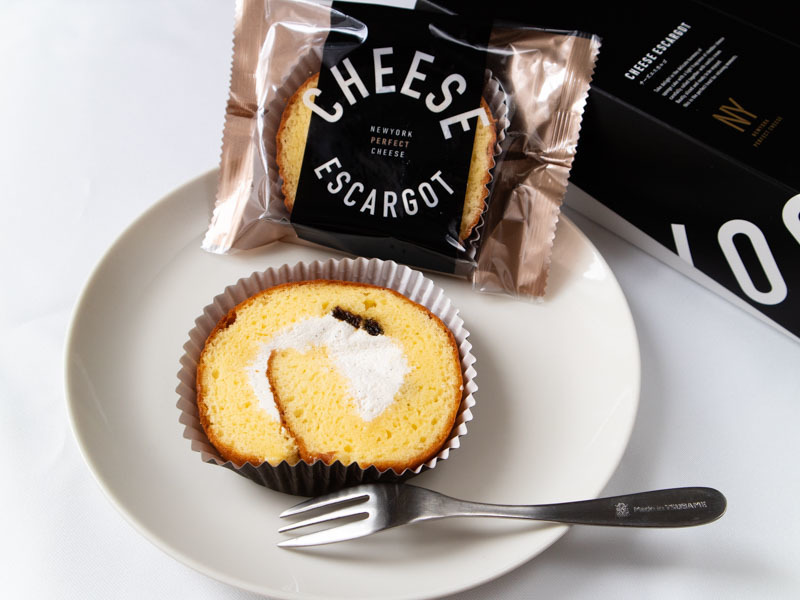 New York Perfect Cheese｜冧酒提子芝士忌廉卷