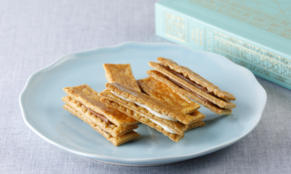 Mille-Feuille Maison 朱古力×雲呢拿奶油千層酥