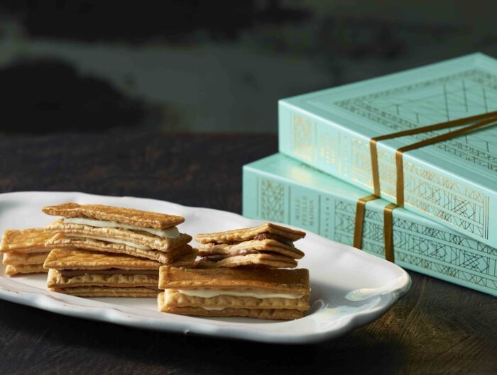 Mille-Feuille Maison 朱古力×雲呢拿奶油千層酥