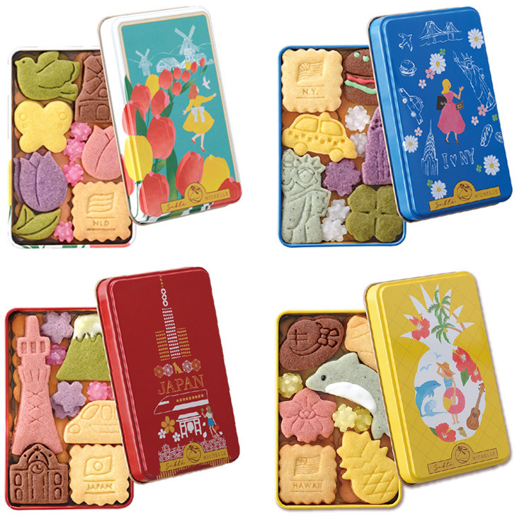 Sablé MICHELLE｜國家風景曲奇