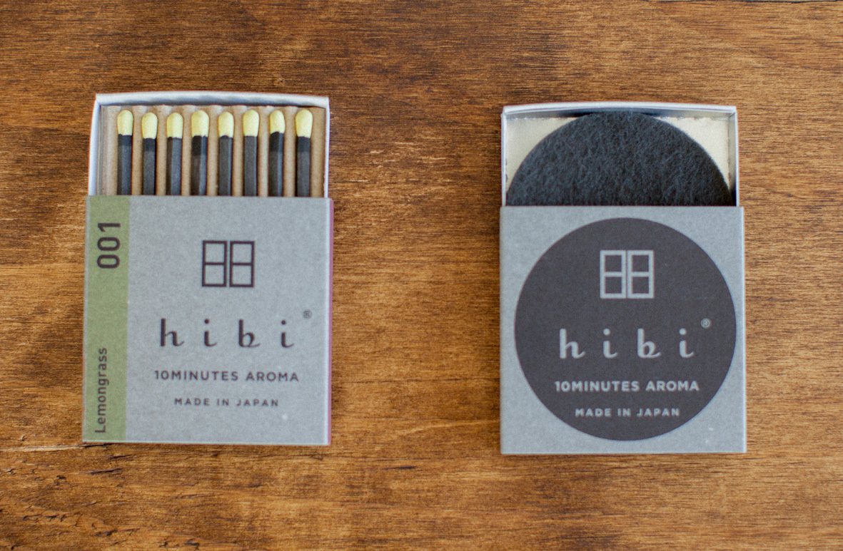 日本hibi火柴香氛-檸檬草
