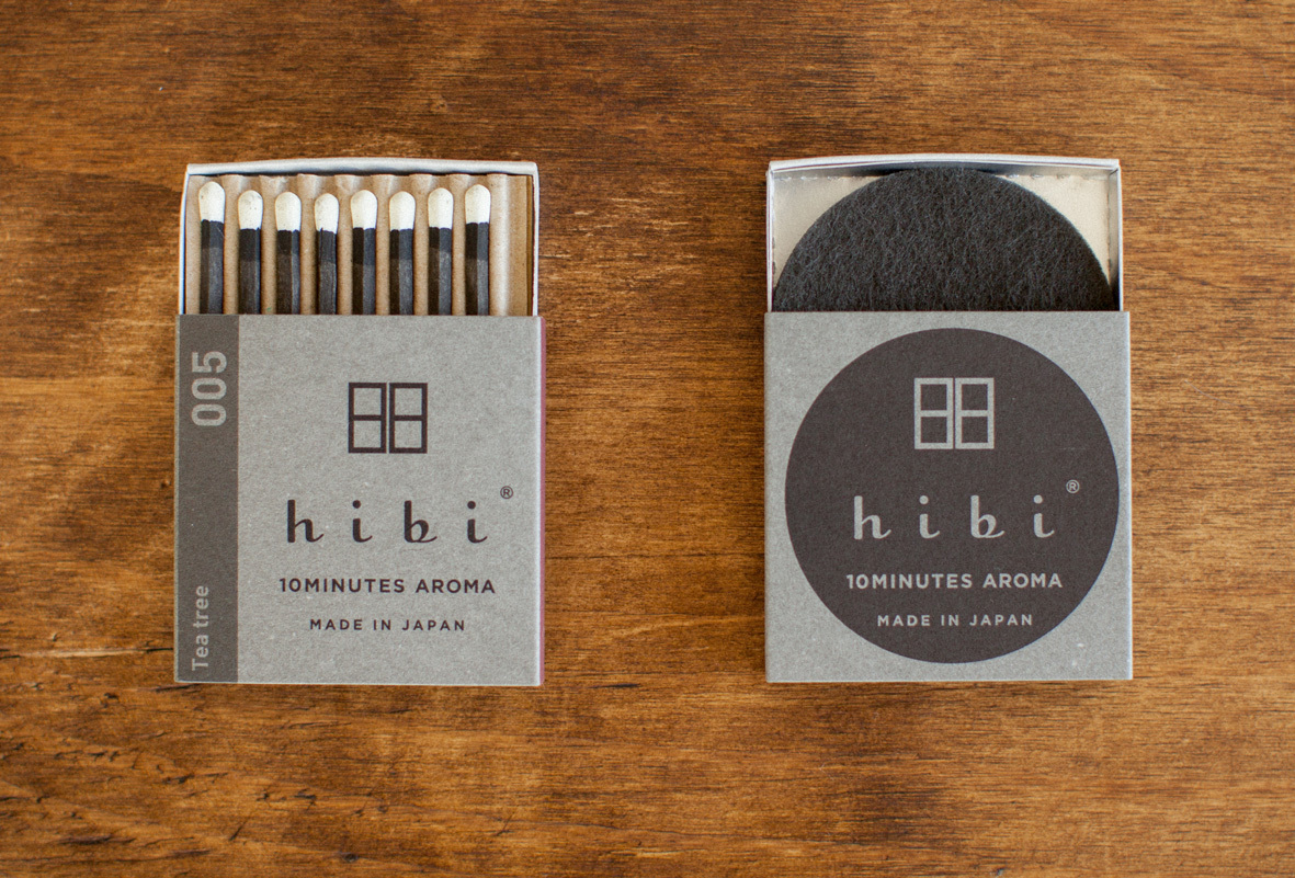 日本hibi火柴香氛-茶樹