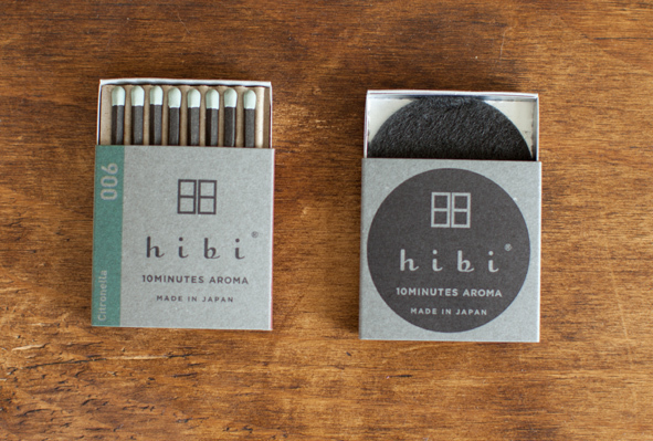 日本hibi火柴香氛-香茅