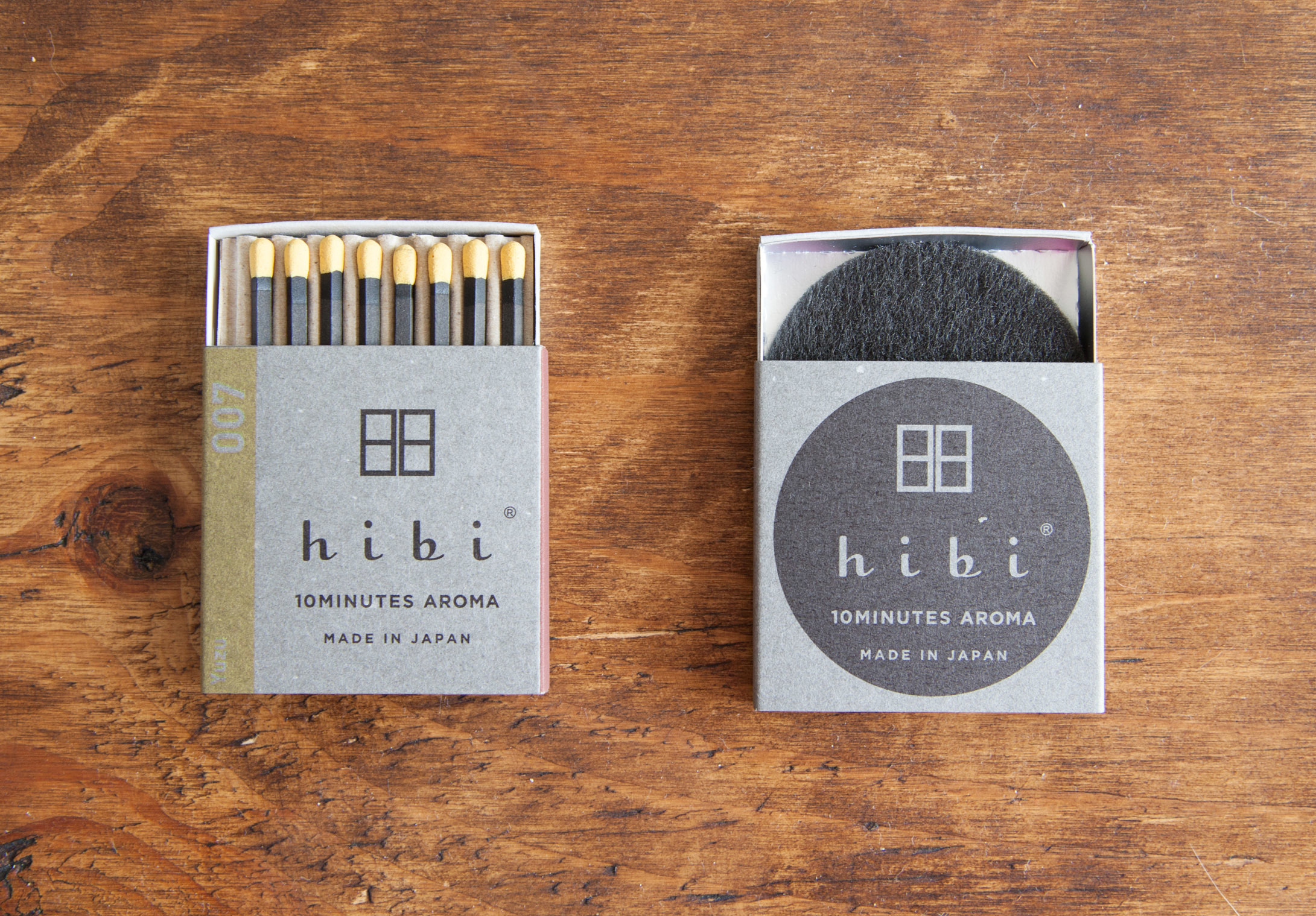 日本hibi火柴香氛-柚子