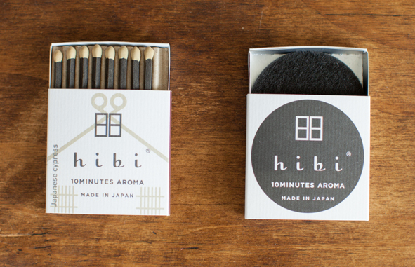 日本hibi火柴香氛-檜木