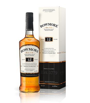 Bowmore 12 Year Old 波摩12年單一純麥威士忌