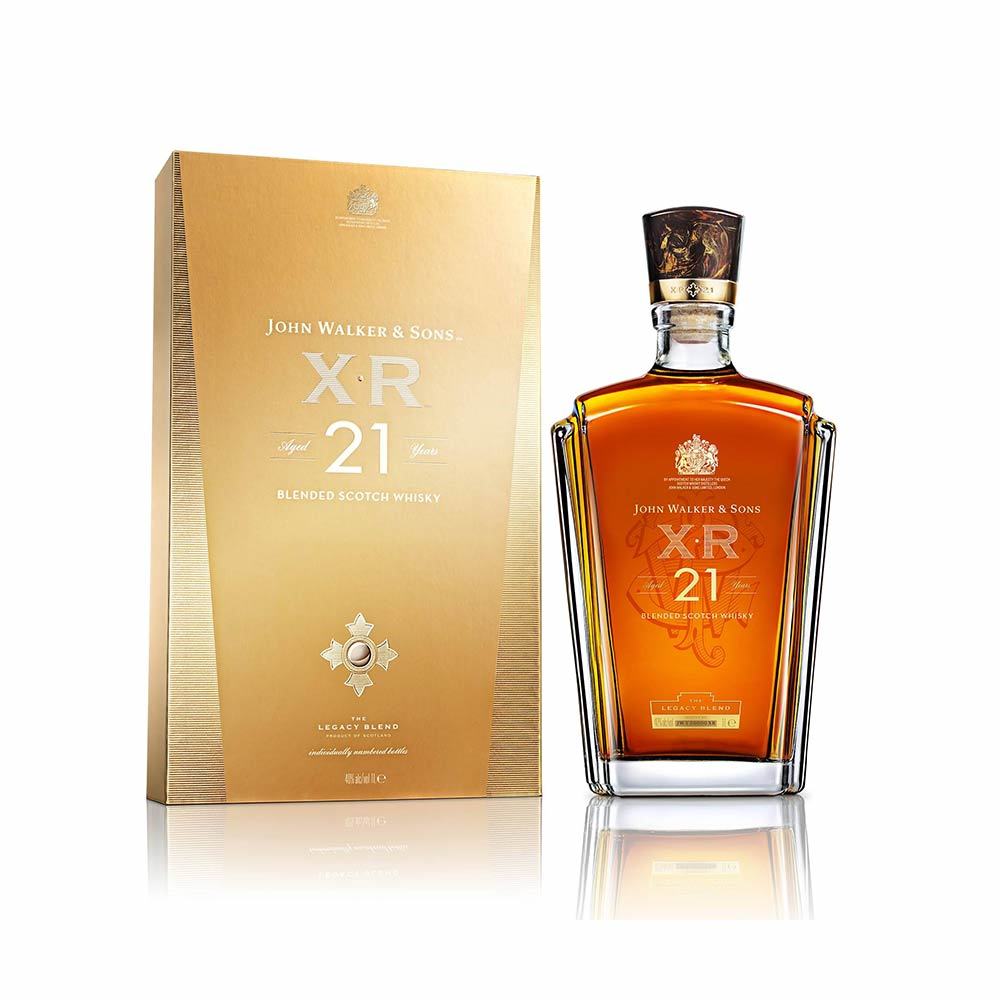 John Walker XR 21 Year Old 約翰走路XR21年調和威士忌