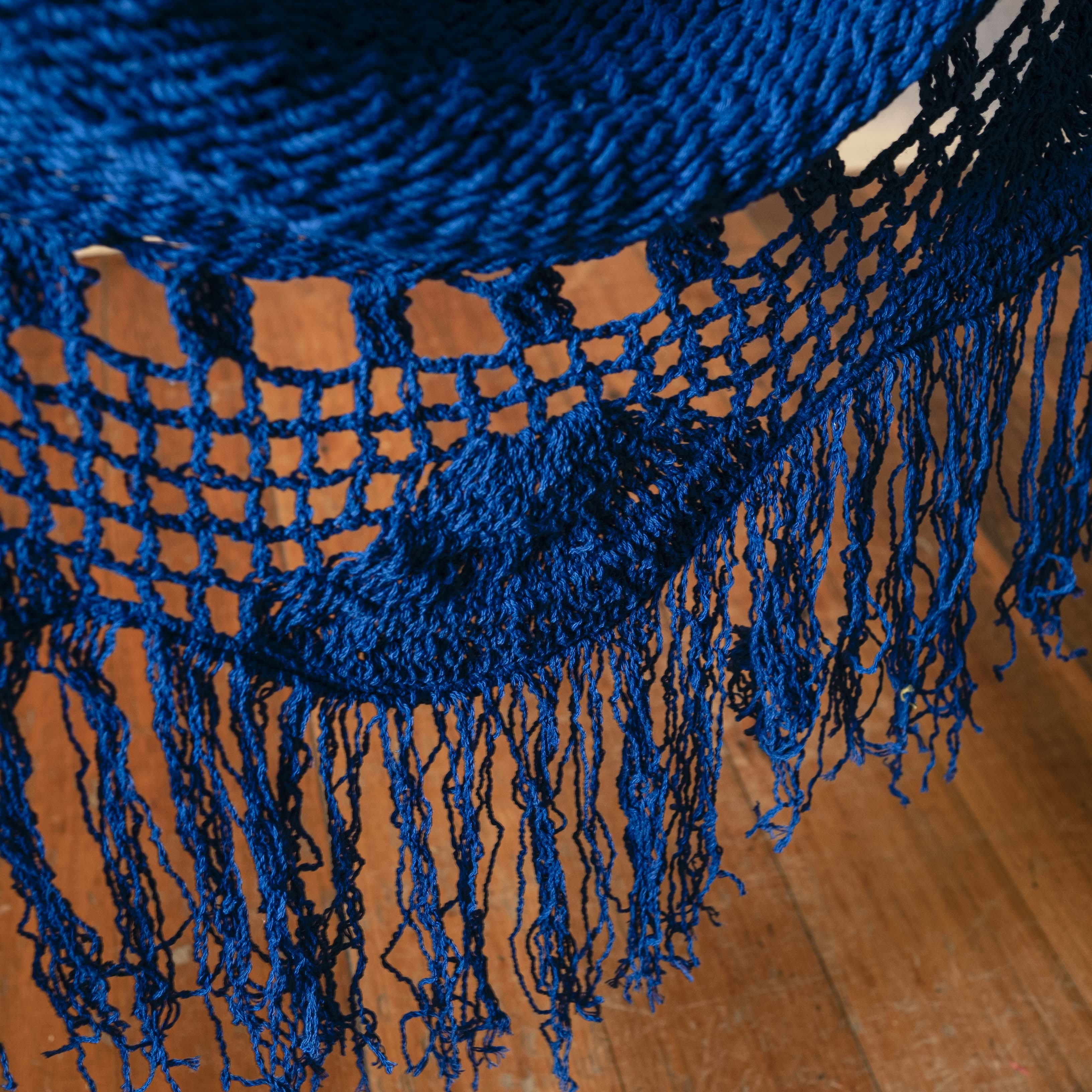 馬薩亞吊椅｜沁藍｜尼加拉瓜