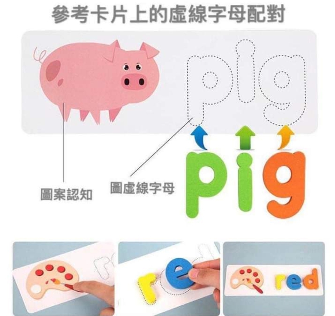 🔶英文拼字遊戲Spelling Game💯No.797