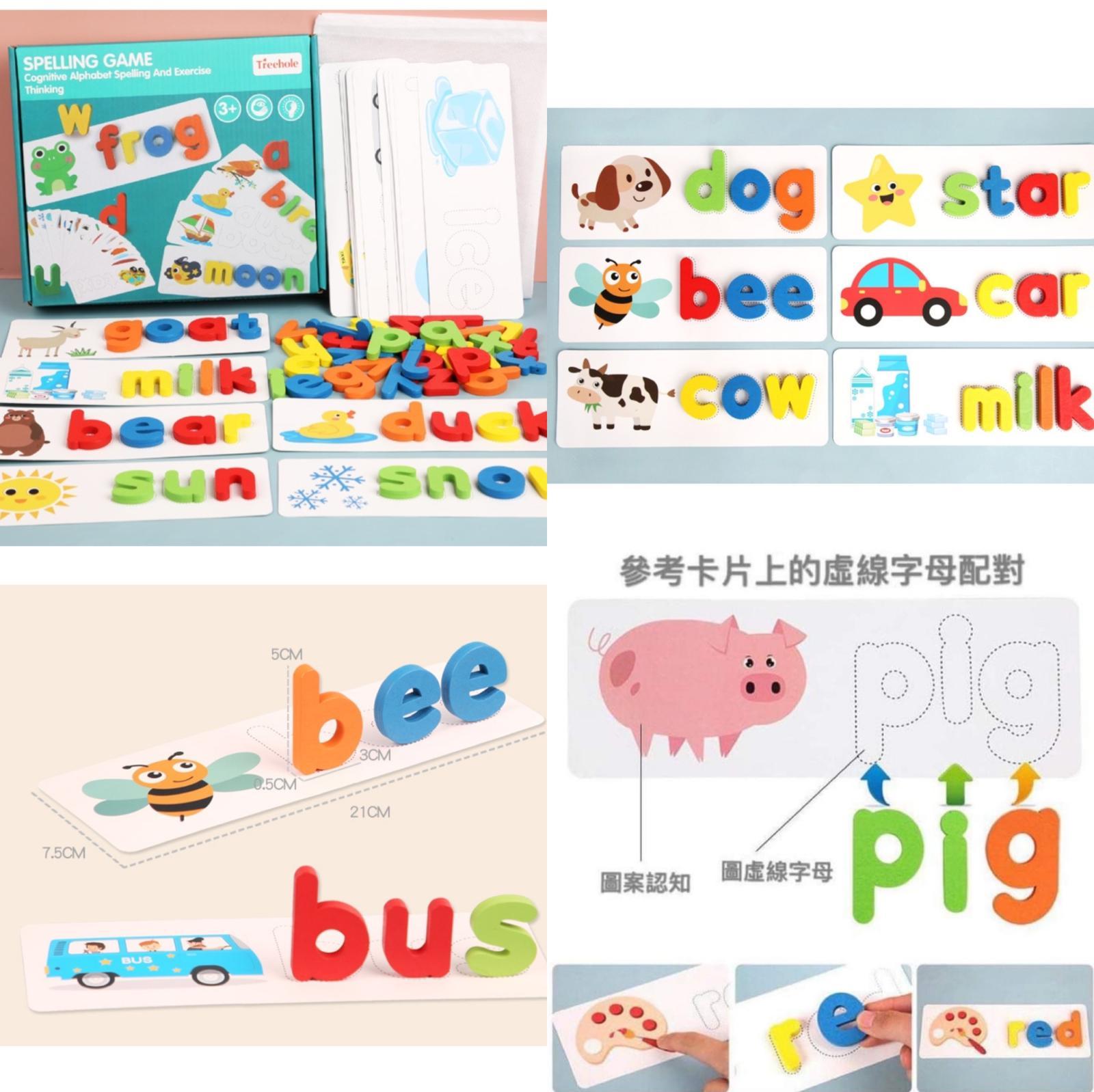 🔶英文拼字遊戲Spelling Game💯No.797