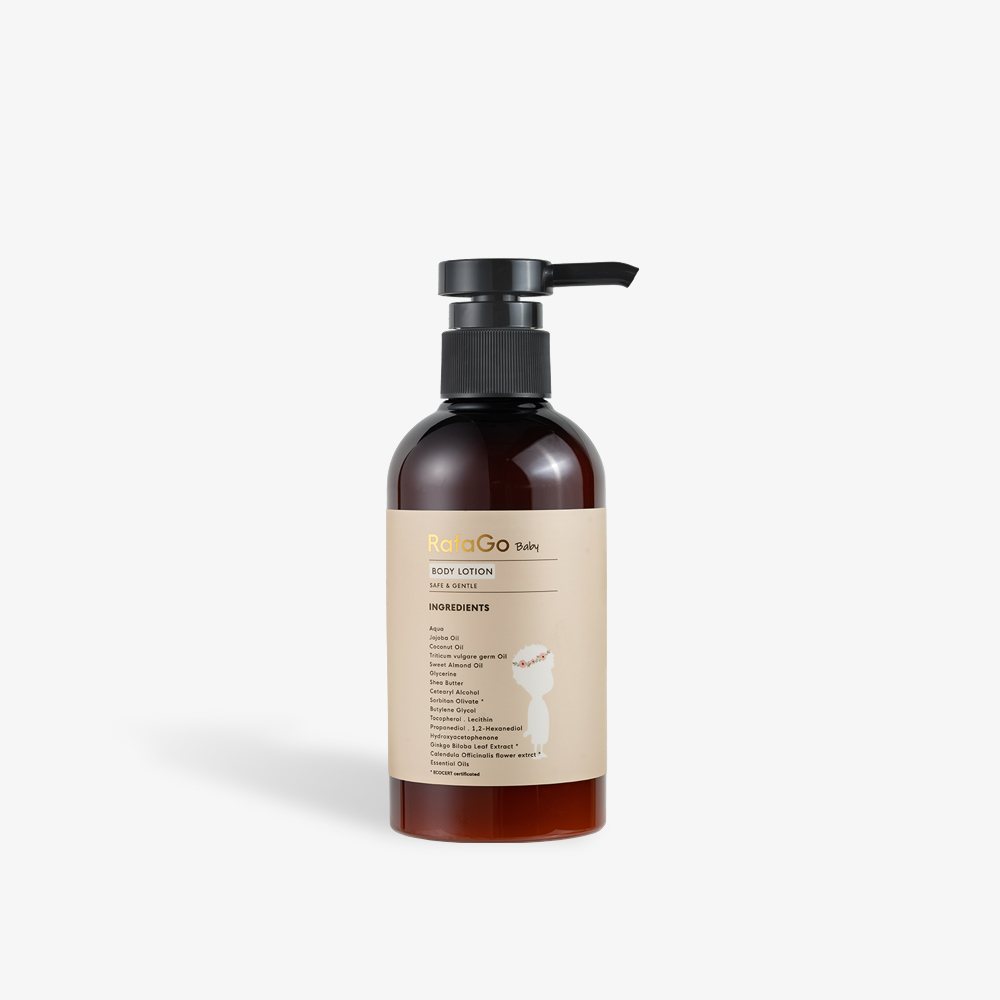 Baby vegetable oil lotion-Garden party(300ml)