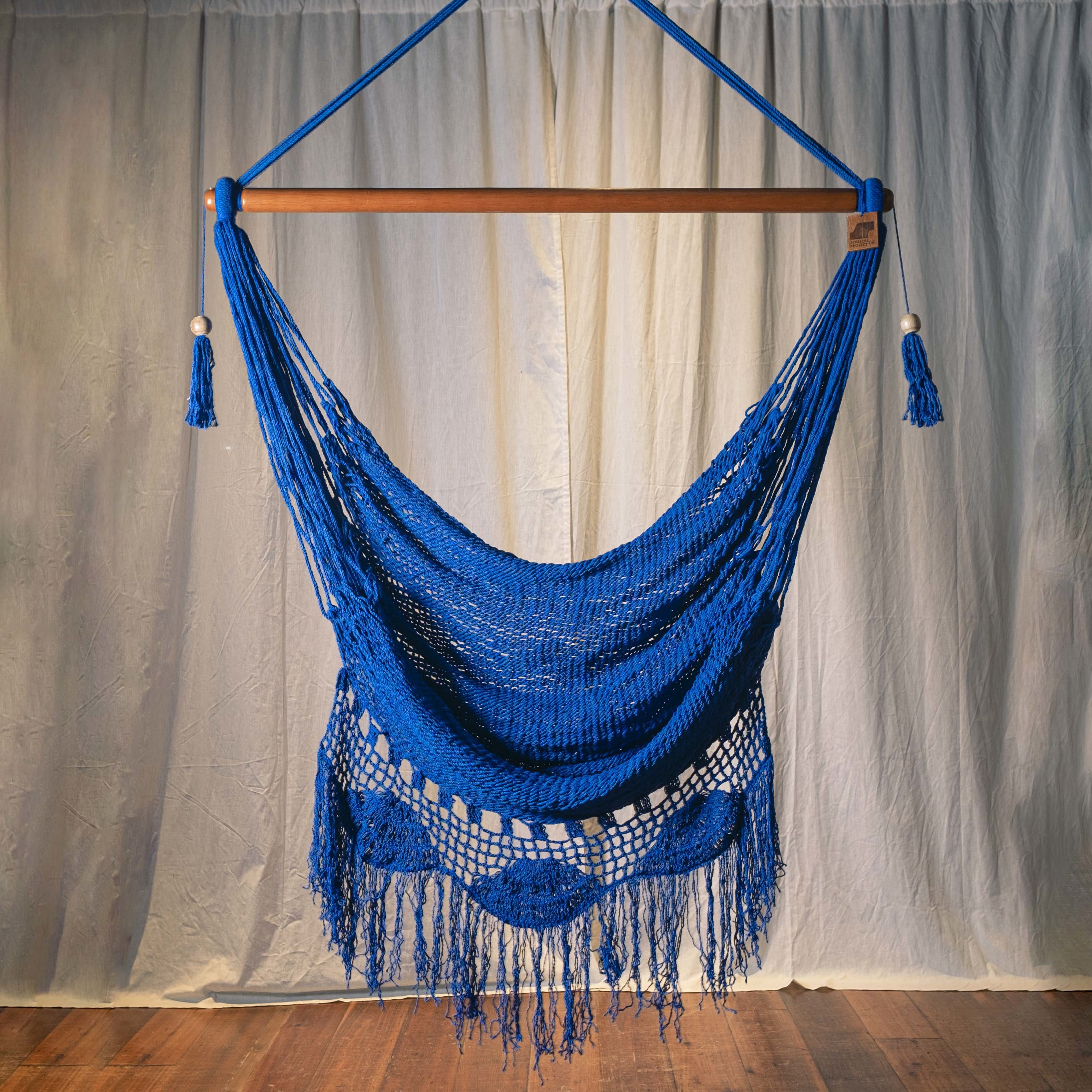 馬薩亞吊椅｜沁藍｜尼加拉瓜