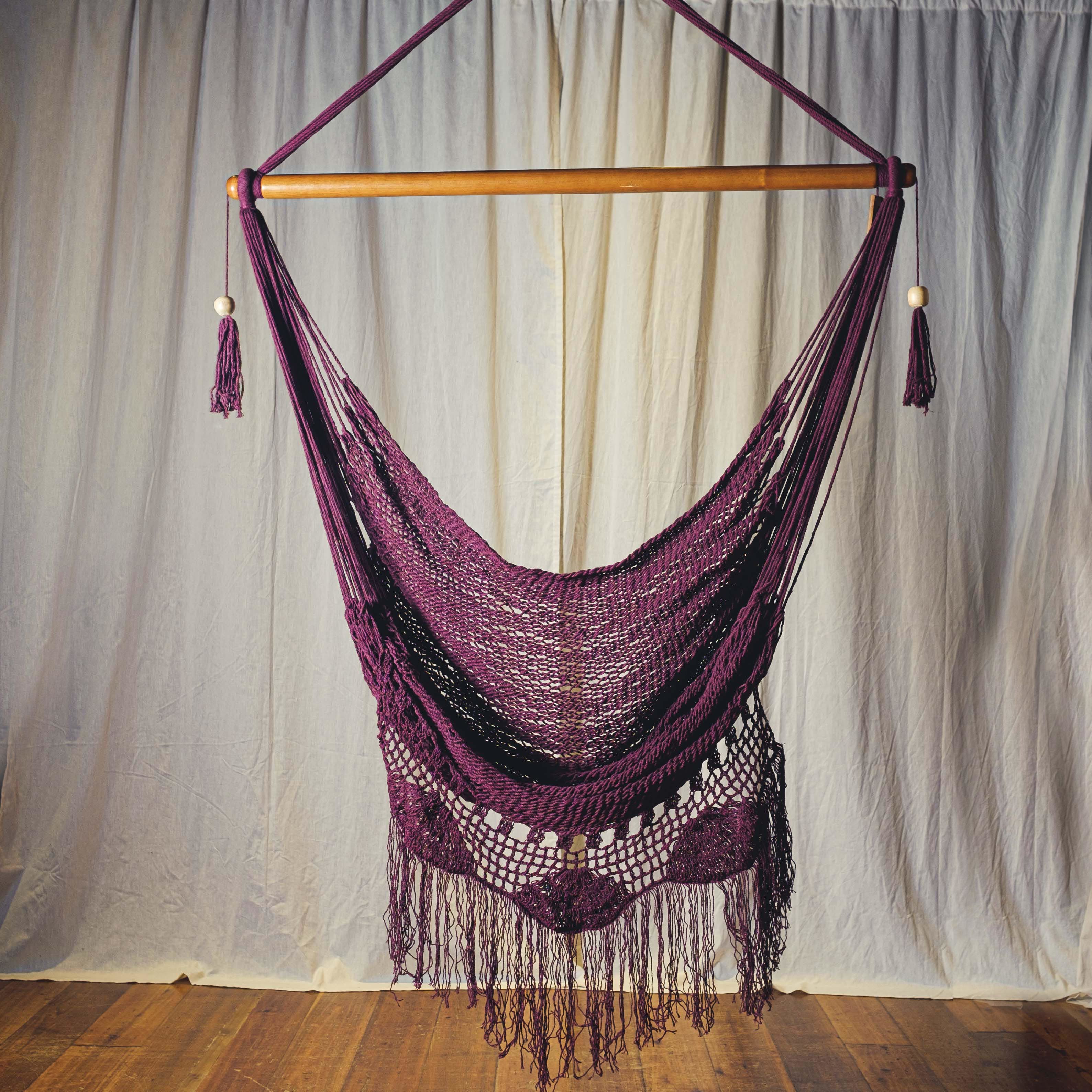 馬薩亞吊椅｜玫瑰｜尼加拉瓜