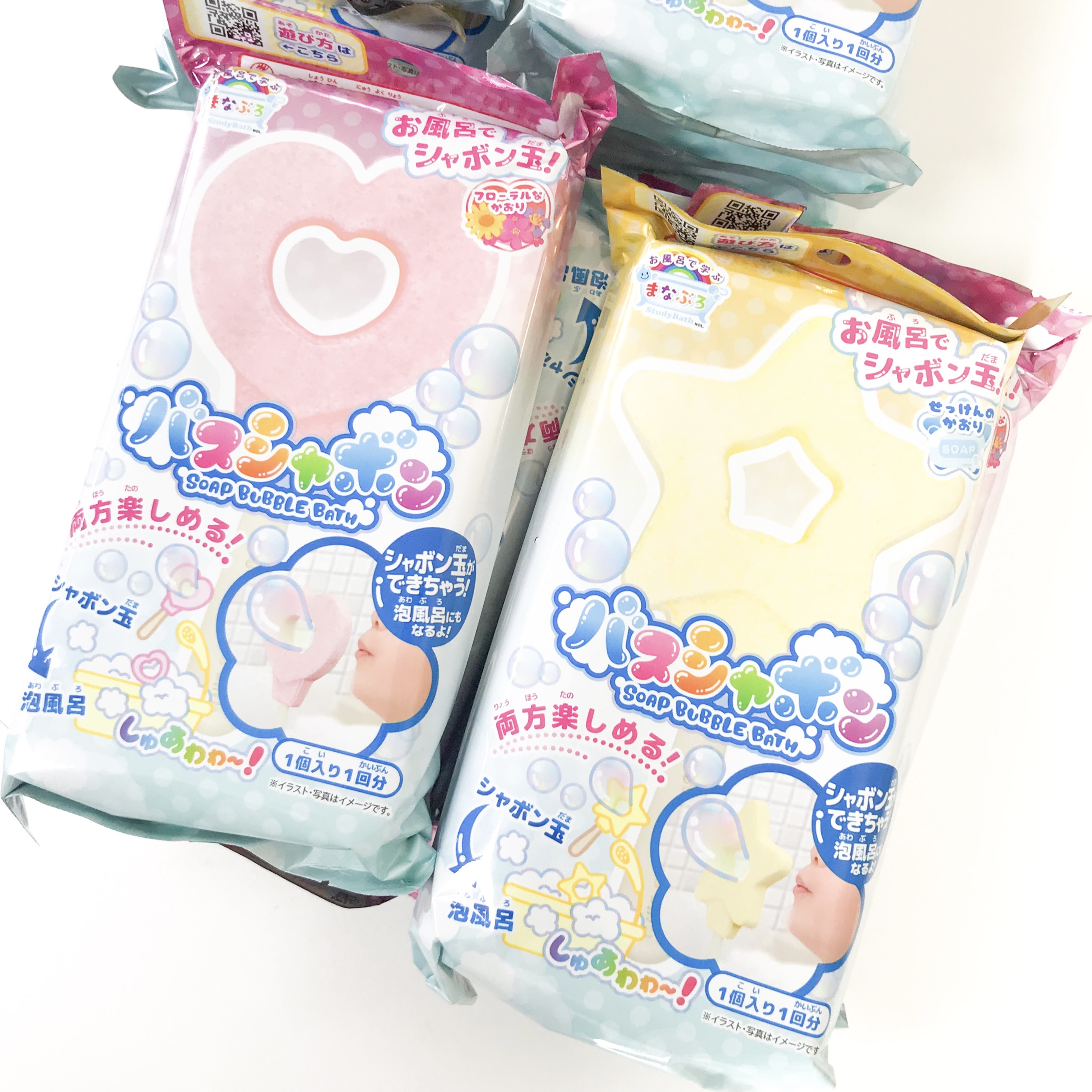 泡泡浴玩具