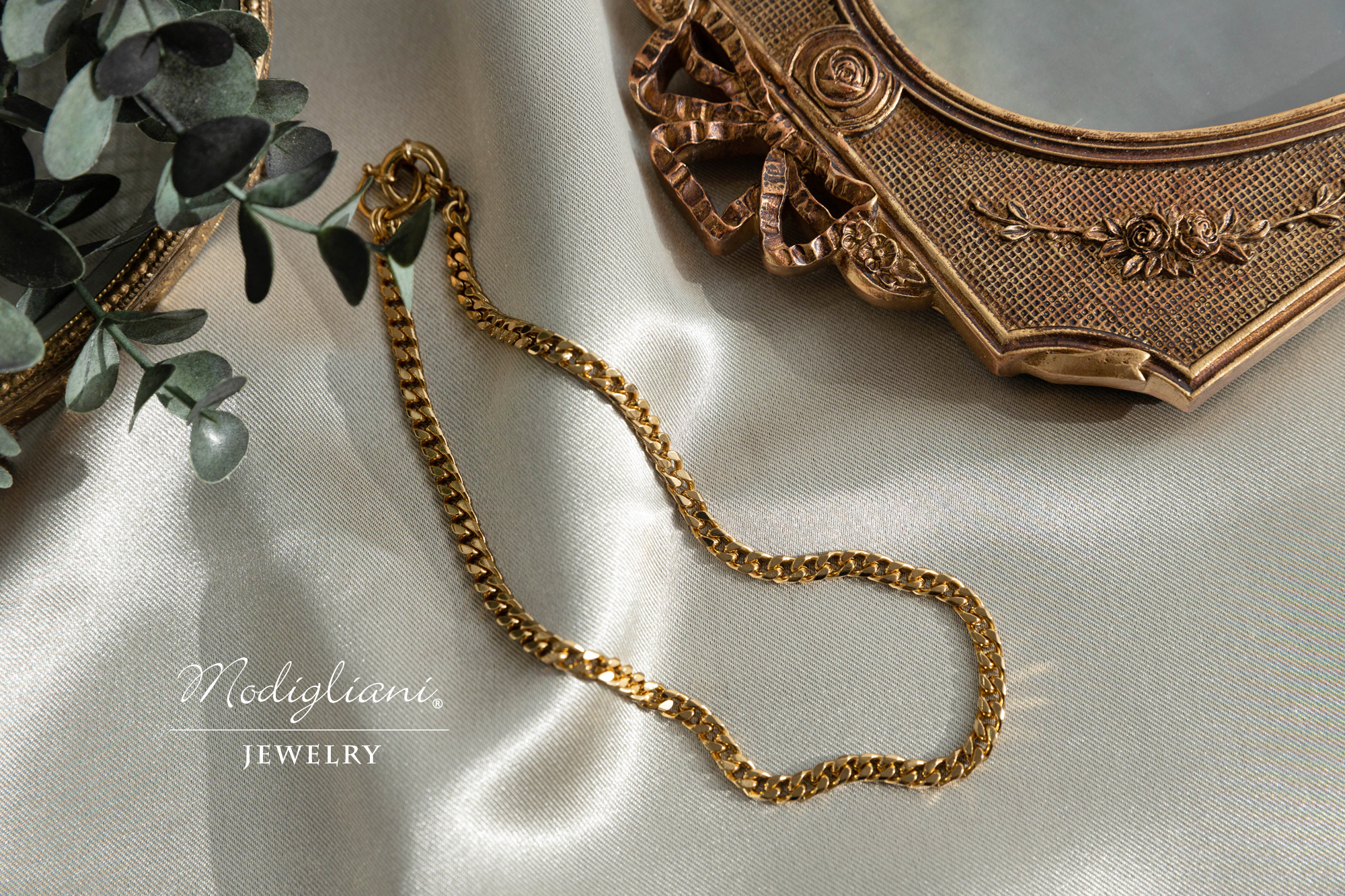 舊城戀曲項鍊(粗鍊款)