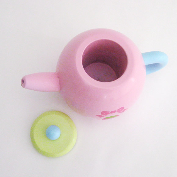 【日本Mother Garden】茶壺-圓滾滾