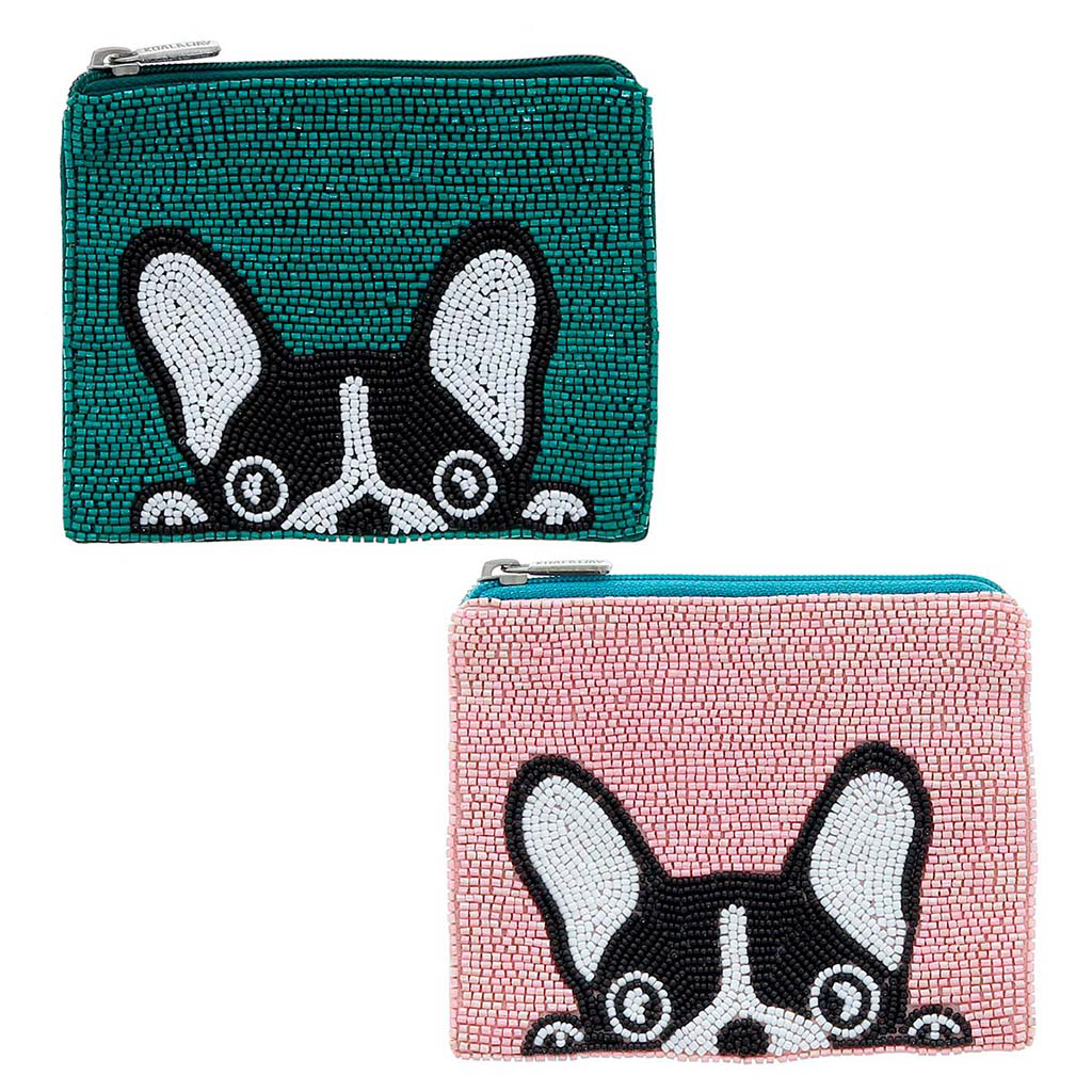 【KOAL狗狗珠珠包 (綠/粉二色)綠/粉二色)