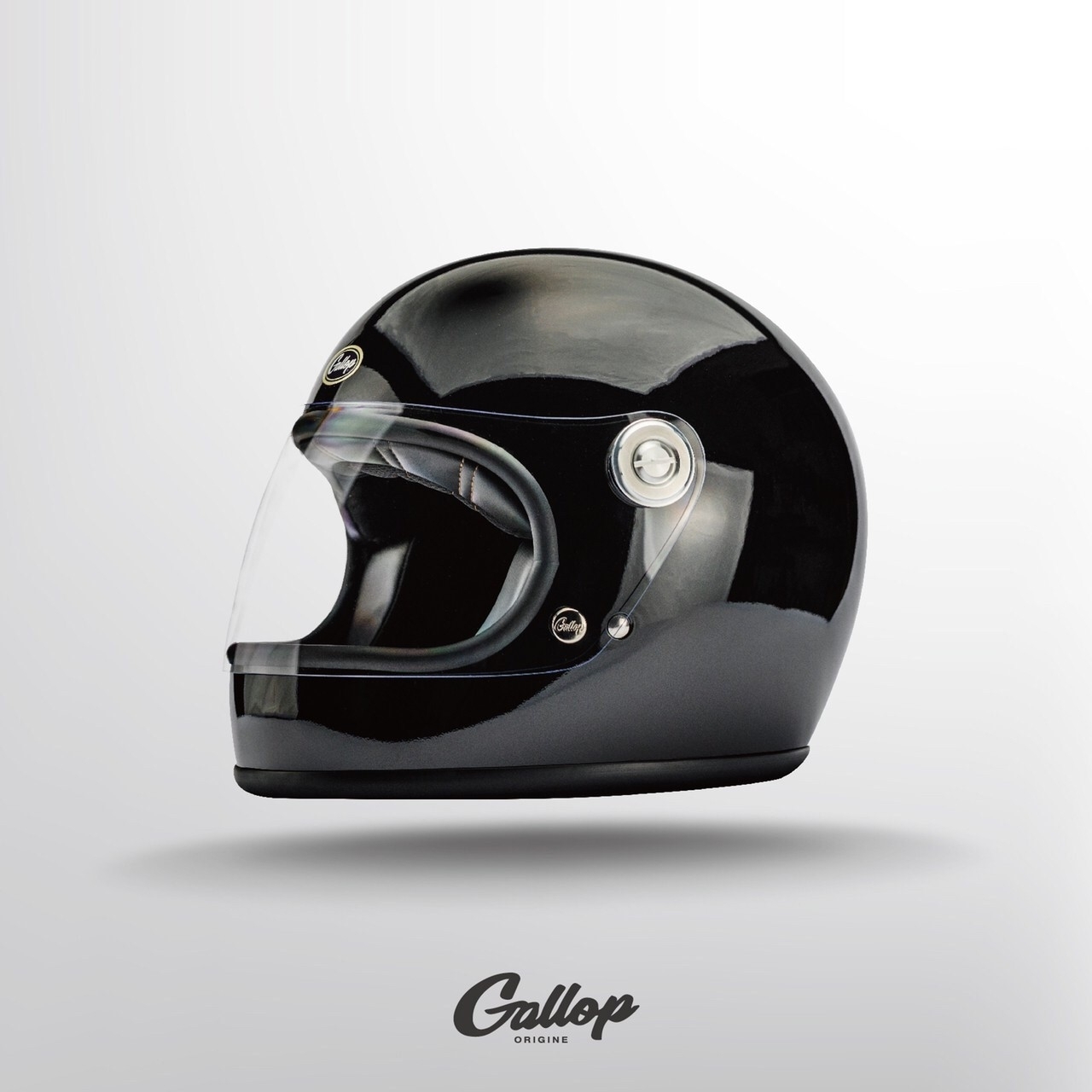 GALLOP TRACK 亮黑 樂高帽