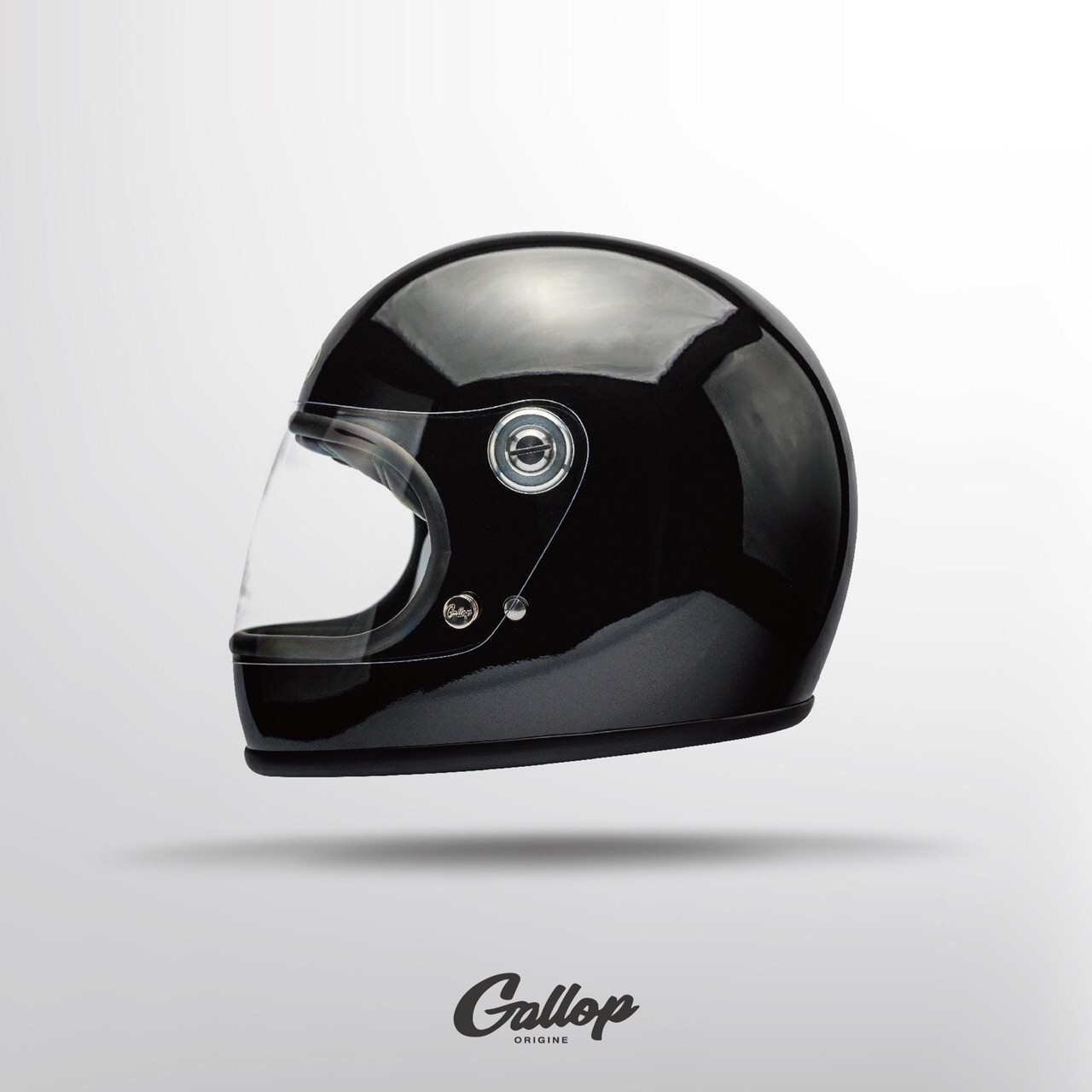 GALLOP TRACK 亮黑 樂高帽