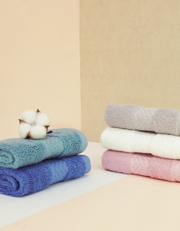 【Footer】FOO美學超吸水方巾-雪花(厚) WC02