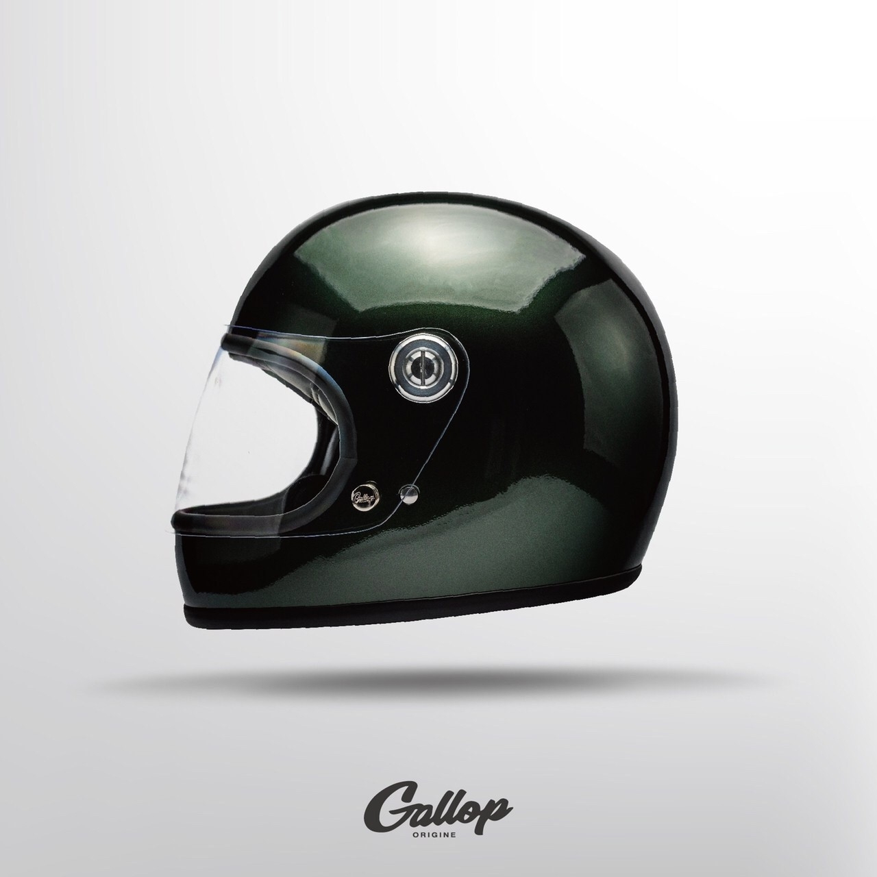 GALLOP TRACK 橄欖綠 樂高帽