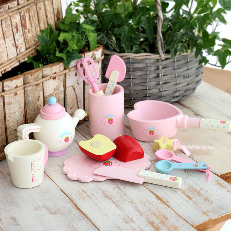 【日本Mother Garden】廚具-公主系 烘培刮刀 砧板 量杯 平底鍋 