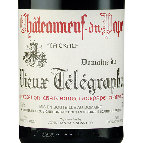 Vieux Telegraphe Chateauneuf du Pape 2006 (RP93)
