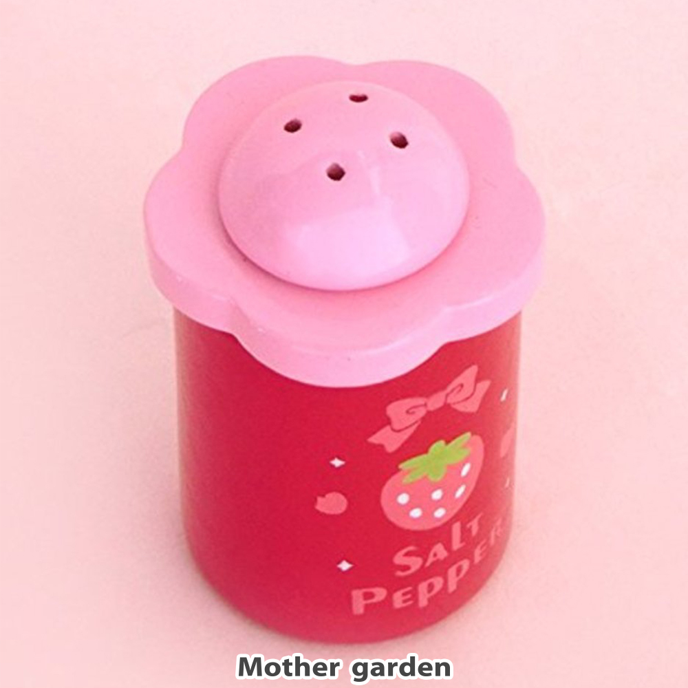 【日本Mother Garden】鹽罐-紅