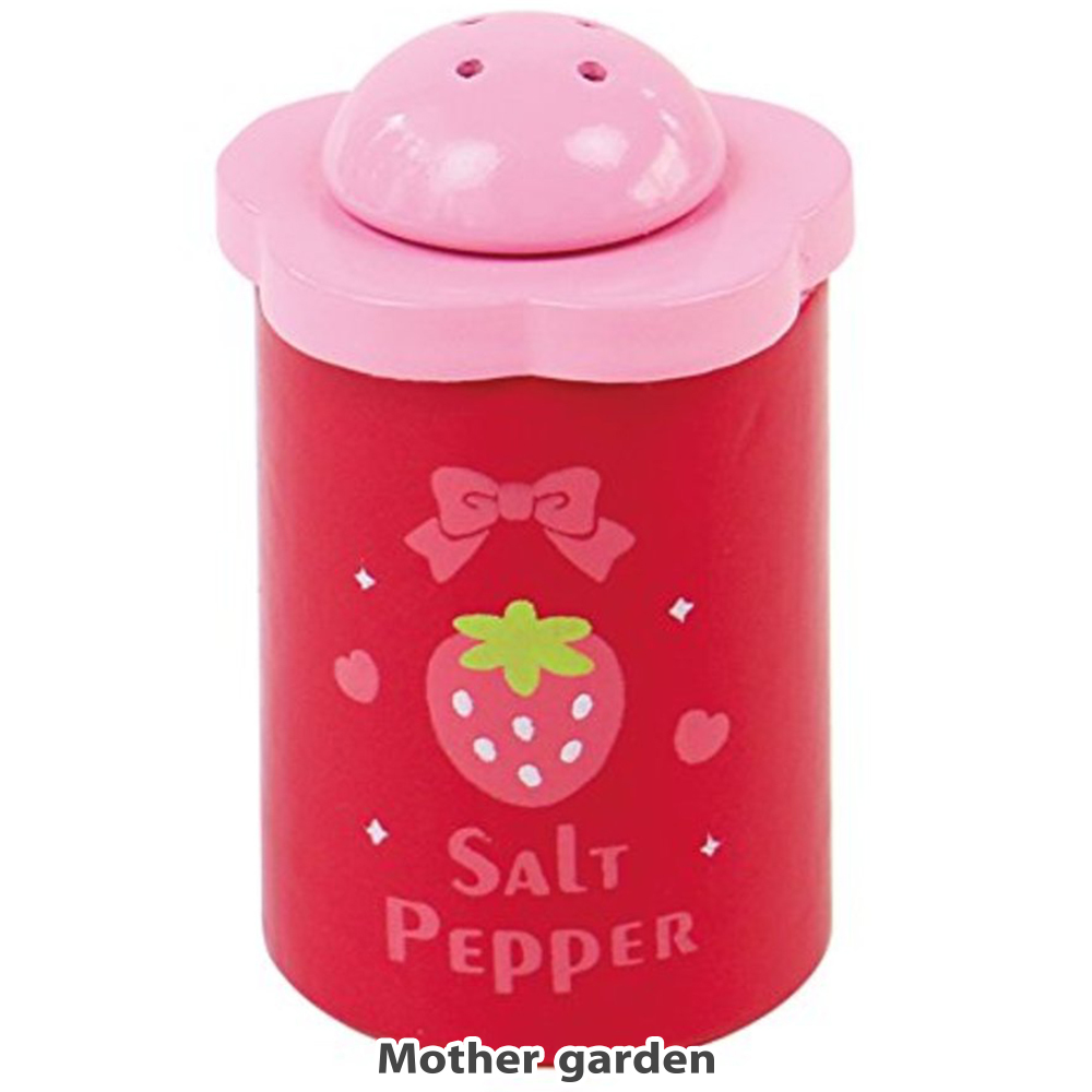 【日本Mother Garden】鹽罐-紅