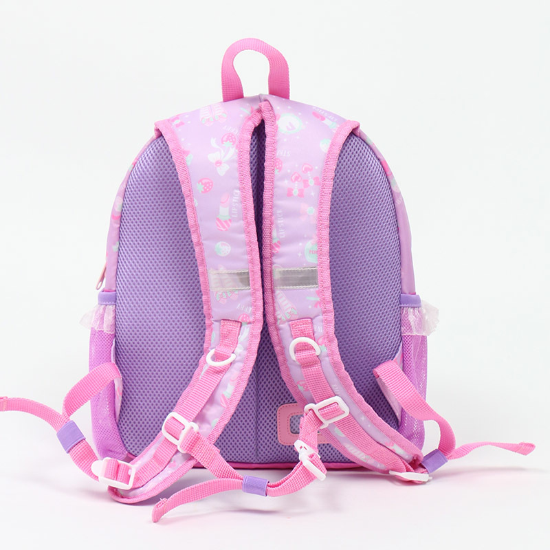 【日本Mother Garden】後背包-立體蝴蝶結 美妝 M