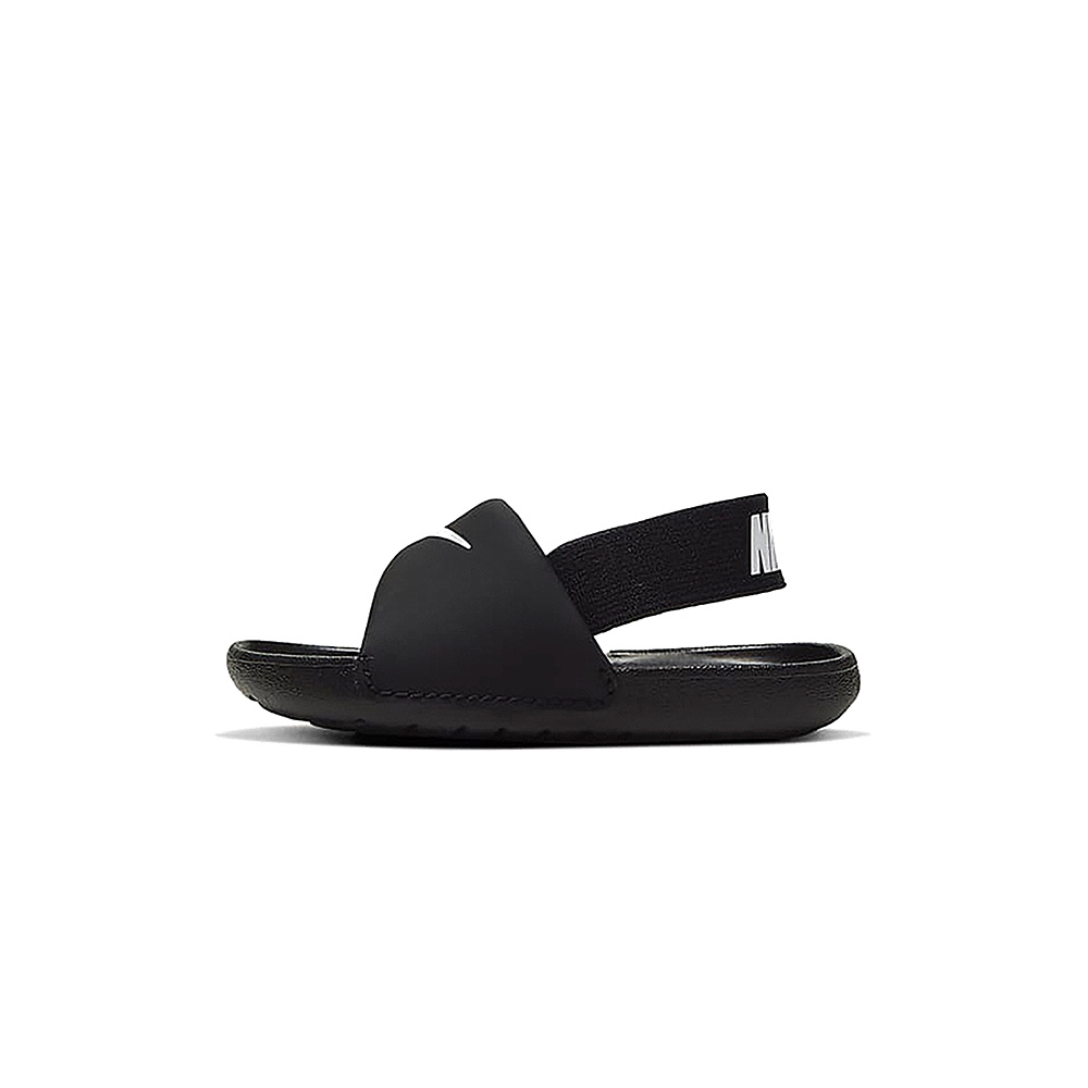 Nike Kawa Slide (TD) 小童 黑 鬆緊帶 涼鞋 拖鞋 BV1094-001